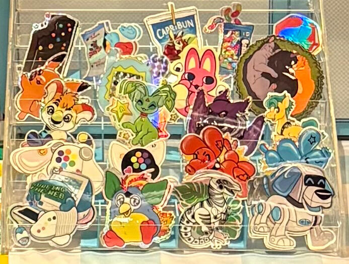 Vinyl Stickers