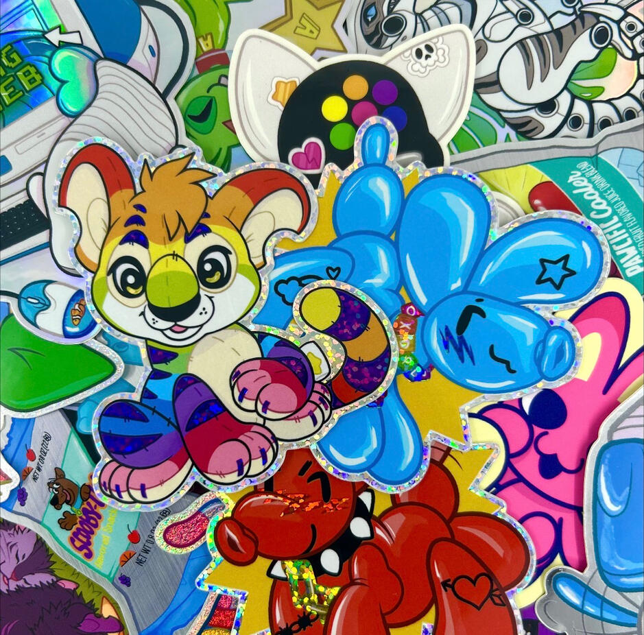 Vinyl Stickers