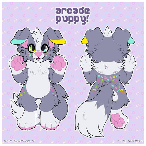 Arcade Puppy Adopt Ref