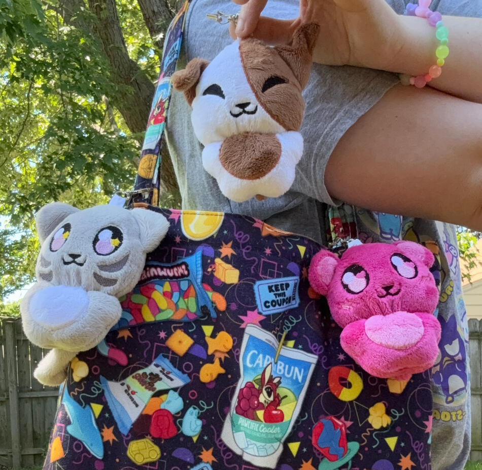 Handmade Plush Keychains