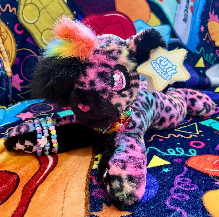 Handmade Cutie Cuddlers plush