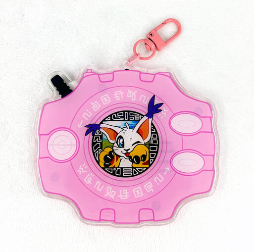 Gatomon Keychain