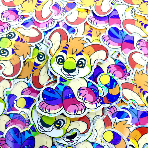 Unconverted Bryte vinyl sticker