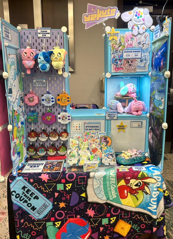 Indy Fur Con Artists Marketplace 2026