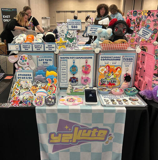 Furry Weekend Atlanta Artists’ Alley 2025
