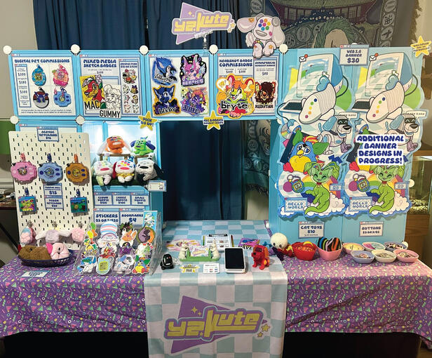 Dealers Den 6 Ft Table Mockup