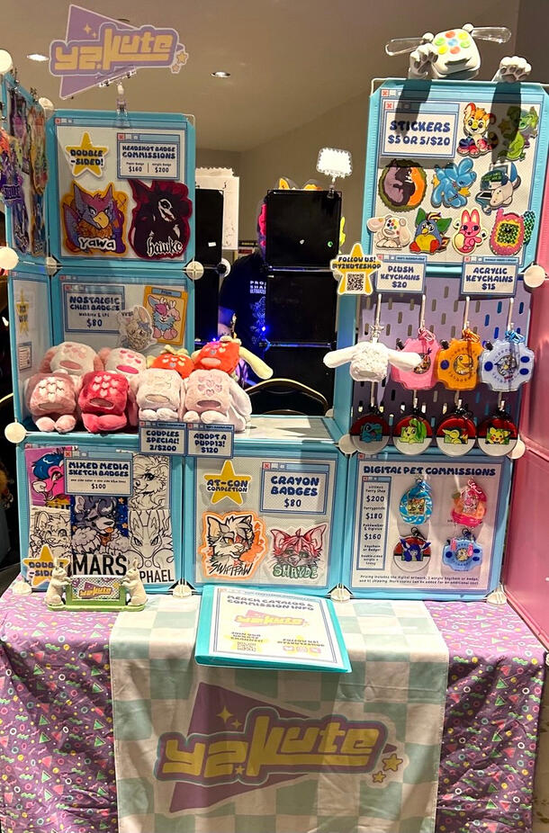 Motor City Furry Con Artists Alley 2026
