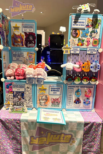 Motor City Furry Con Artists Alley 2026