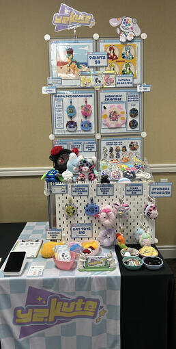Motor City Furry Con Artists’ Alley 2025