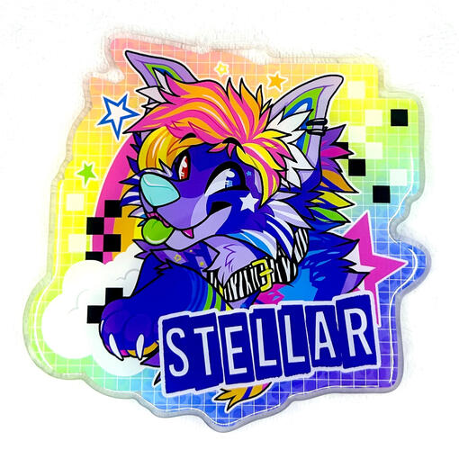 Digital headshot commissions (acrylic)