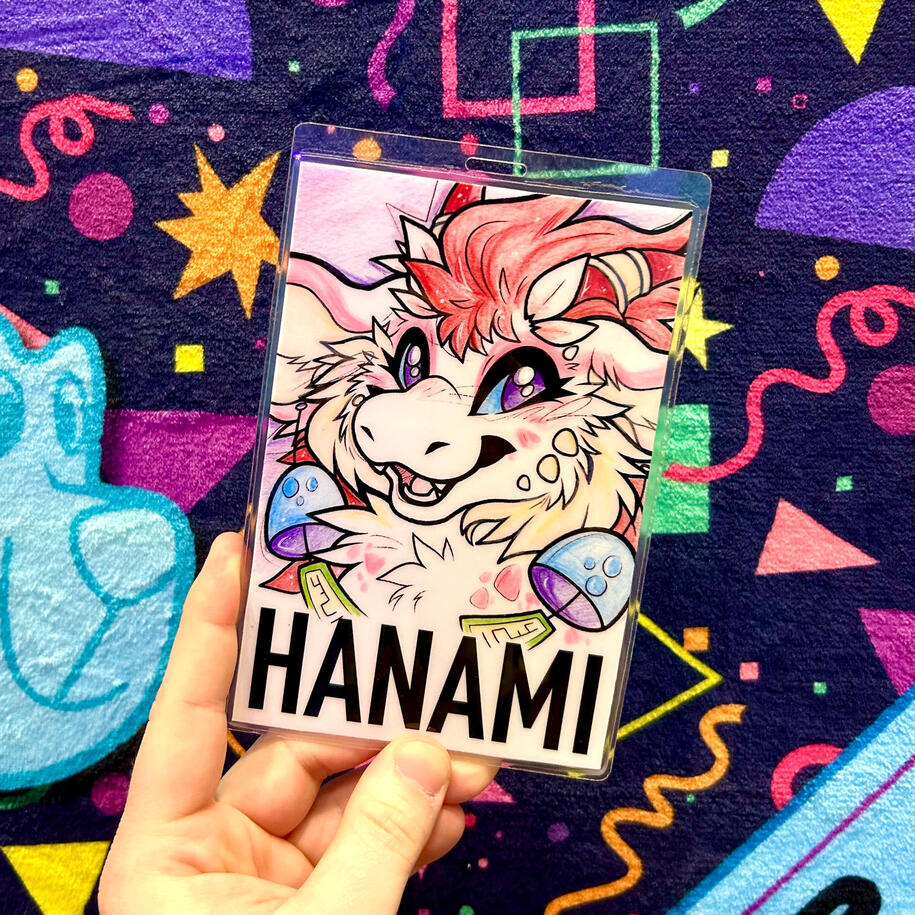 Mixed Media Badge Commissions