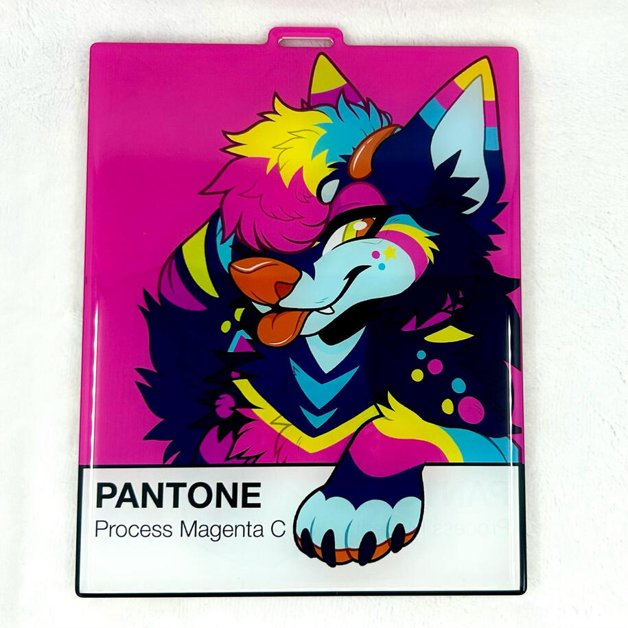 Deluxe Headshot Commissions (acrylic)