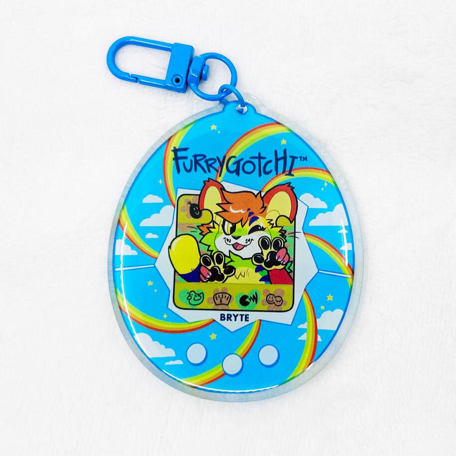 Digital Pet Keychain commissions
