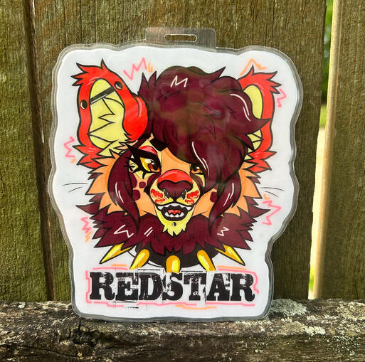 Symmetrical Headshot Badge Commissions