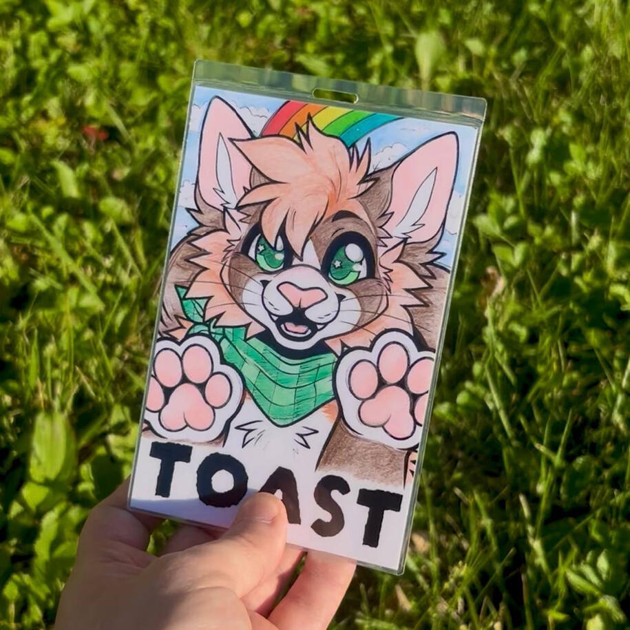 Mixed Media Badge Commissions