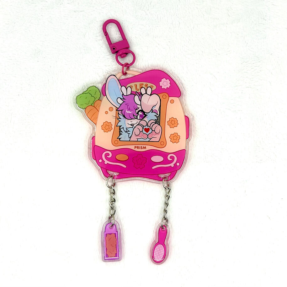Digital Pet Keychain Commissions
