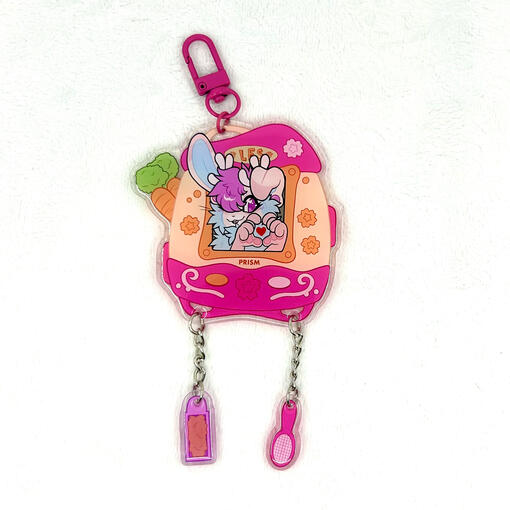 Digital pet keychain commissions